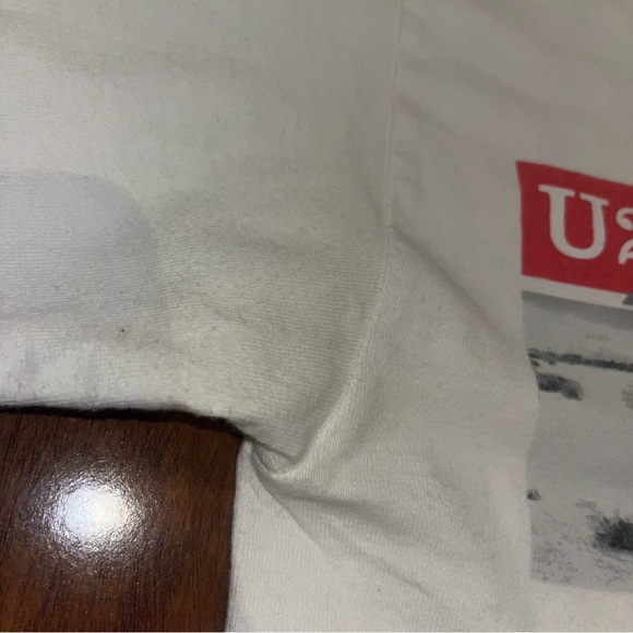 Vintage U2 VERTIGO 2005 Concert tour t-shirt Small White Cowboy - Picture 3 of 10